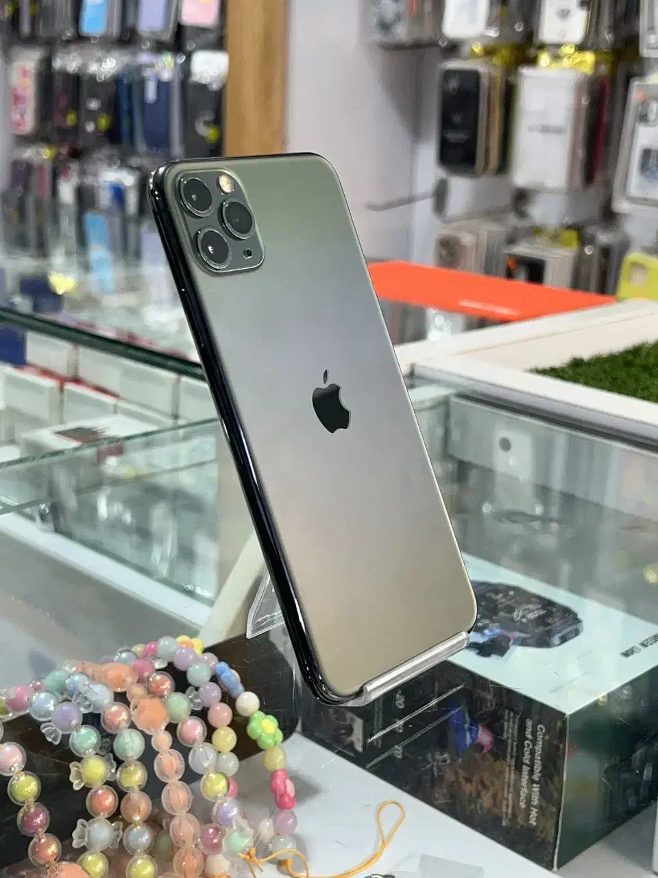 آیفون ۱۱ پرومکس فروش چکی|موبایل|گلوگاه, |دیوار