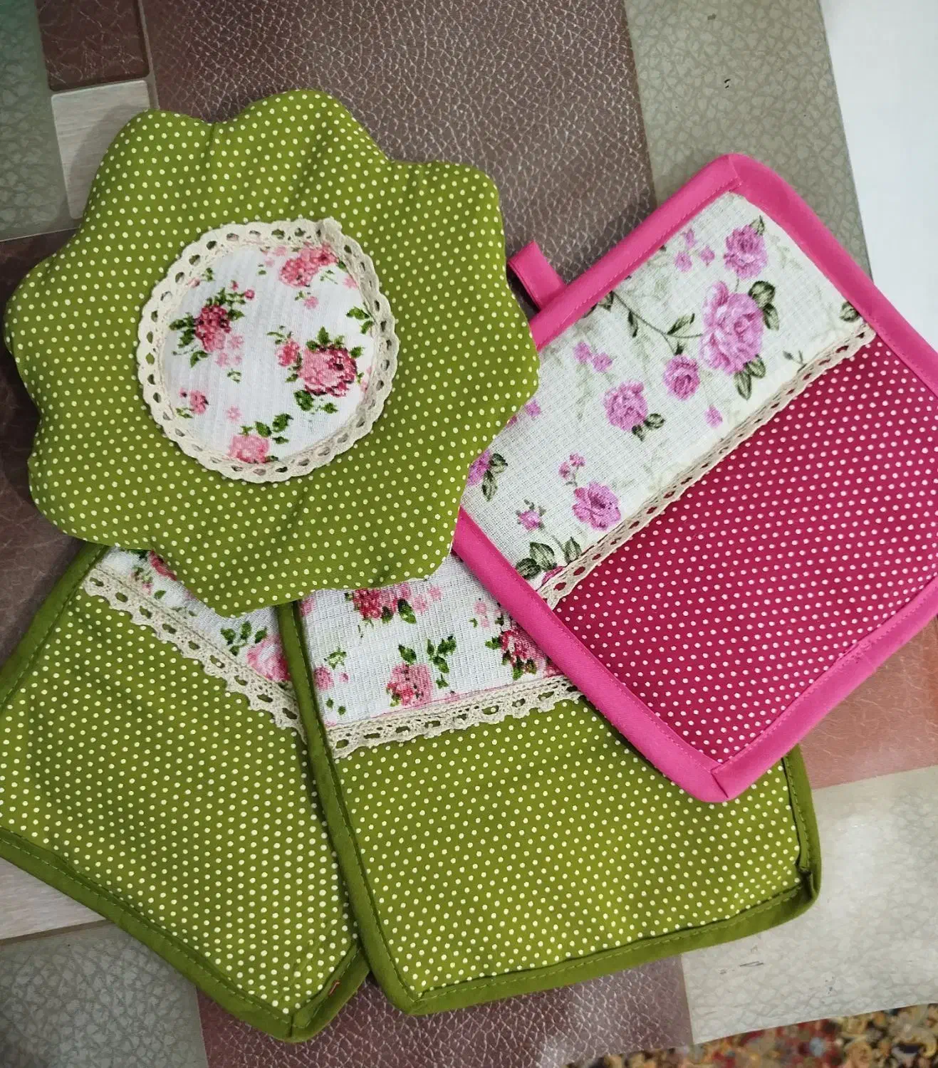 سرویس آشپزخانه|سفره، حوله، دستمال آشپزخانه|شیراز, قصرالدشت|دیوار