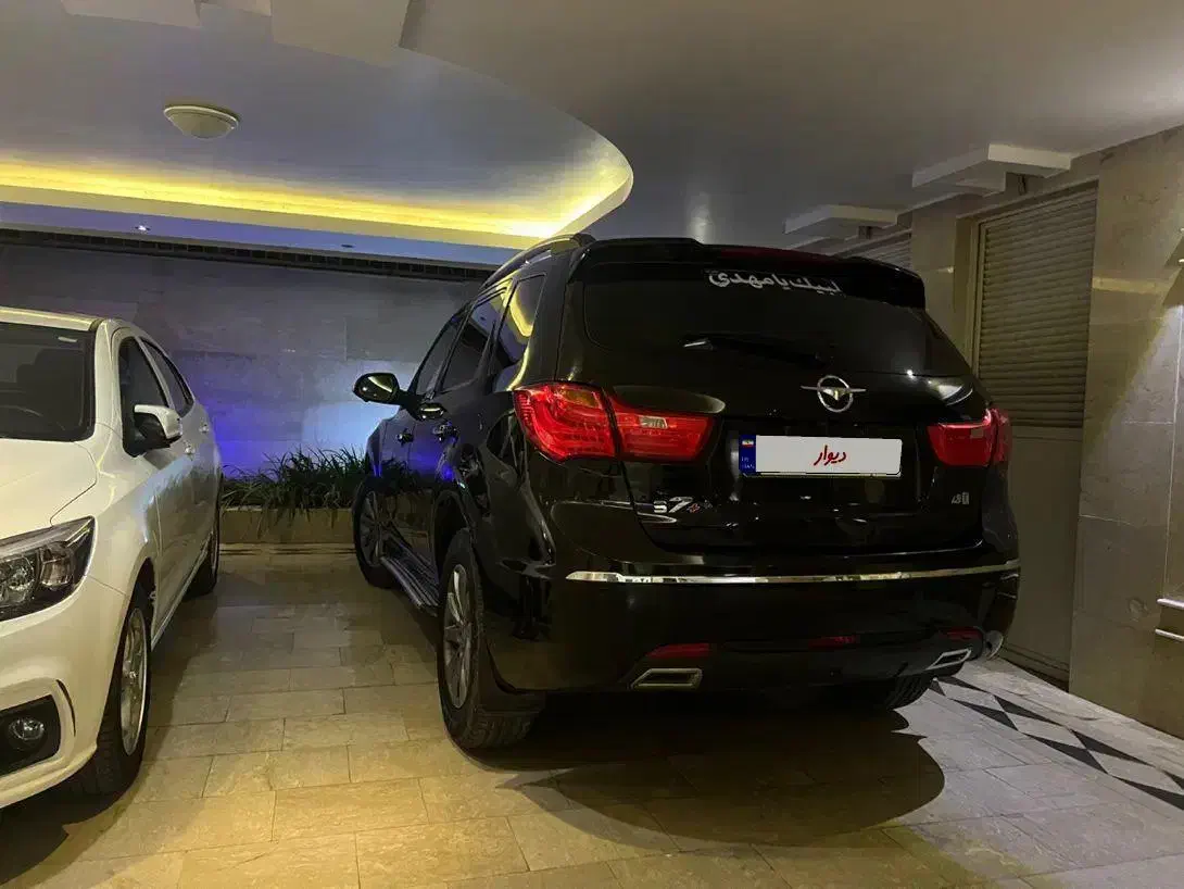 فروش هایما S7+ رنگ مشکی|خودرو سواری و وانت|ساری, |دیوار