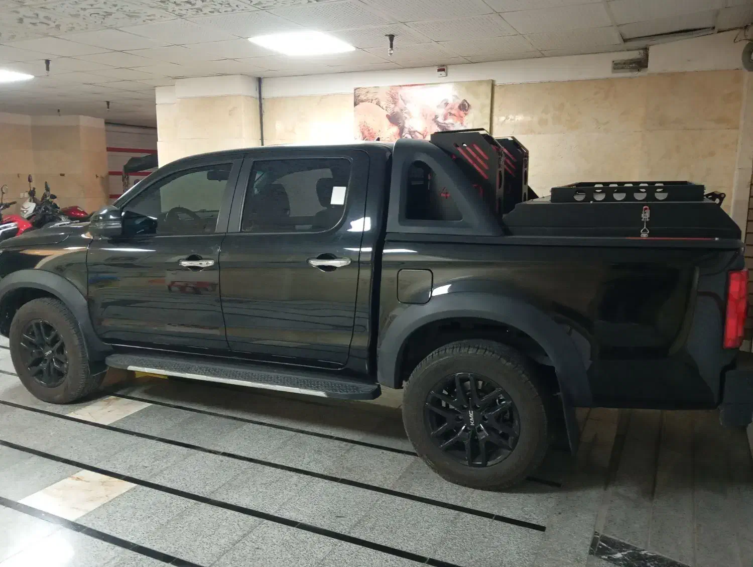 kKMC T8 مدل1401 بی رنگ تک برگ سند کم کارکرد|خودرو سواری و وانت|تهران, مقدم|دیوار