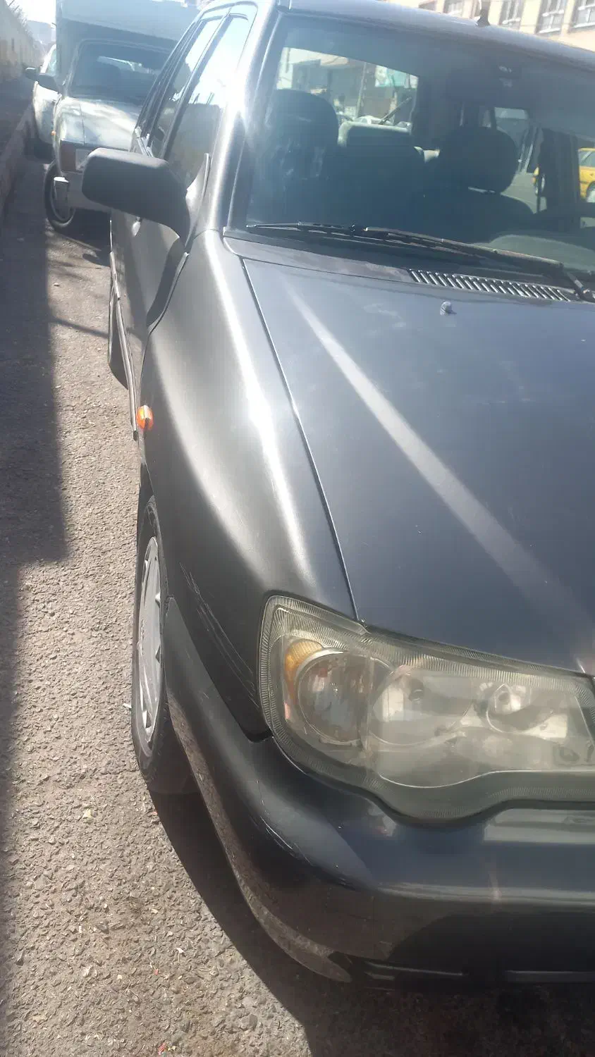 پراید۱۱۱ مدل ۹۵|خودرو سواری و وانت|تبریز, |دیوار