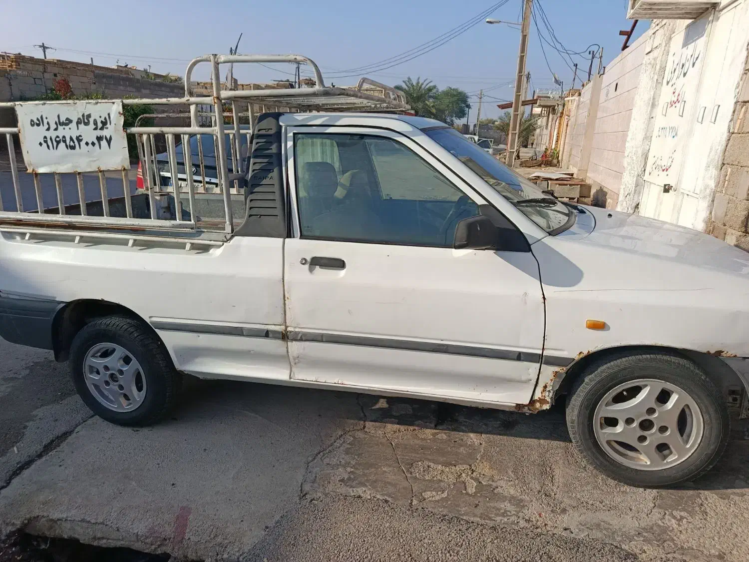 با سلام پراید وانت 96 بیمه 10 ماه|خودرو سواری و وانت|بندر ماهشهر, |دیوار