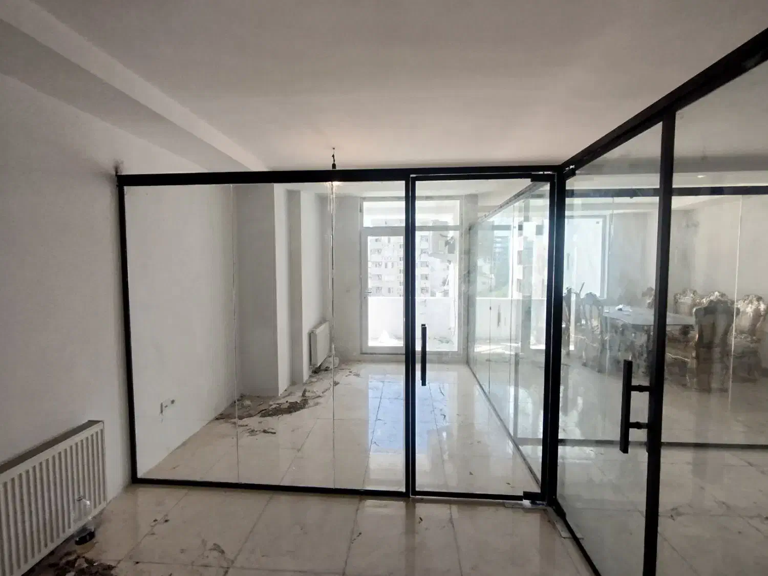 شیشه سکوریت نشکن دست دوم ونو|خدمات پیشه و مهارت|اسلام‌شهر, شاطره|دیوار