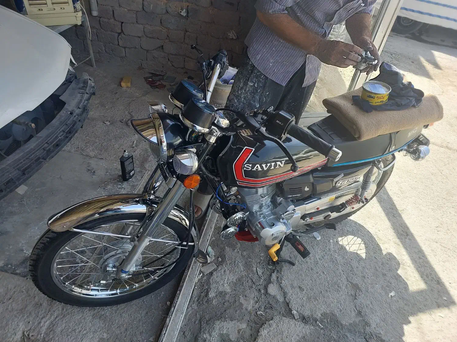 ساوین مدل ۱۴۰۳|موتورسیکلت|کرمانشاه, |دیوار