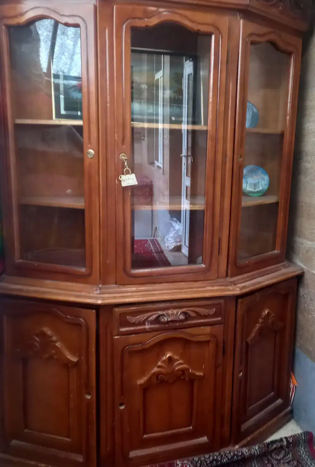 بوفه|بوفه، ویترین، کنسول|اردبیل, |دیوار