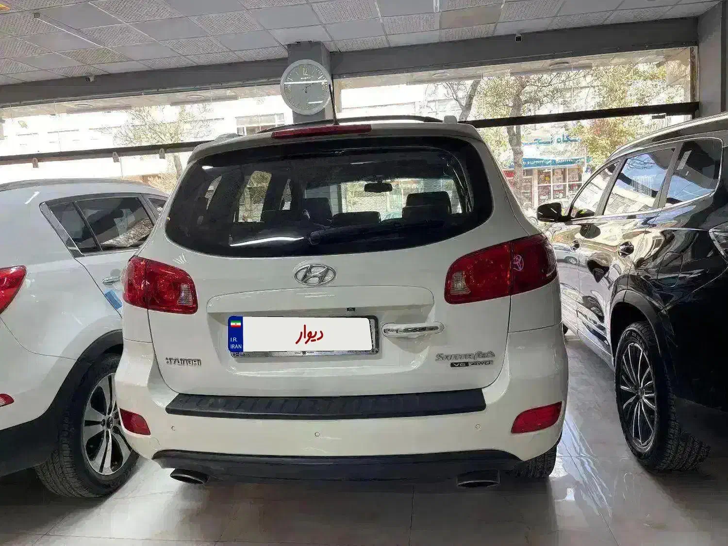 سانتافه ۲۰۱۰|خودرو سواری و وانت|مشهد, امام رضا (ع)|دیوار