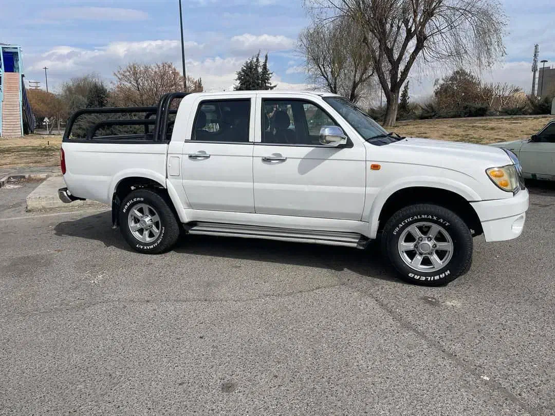 کاپرا دوکابین دودیفرانسل مدل ۱۳۹۰|خودرو سواری و وانت|بانه, |دیوار