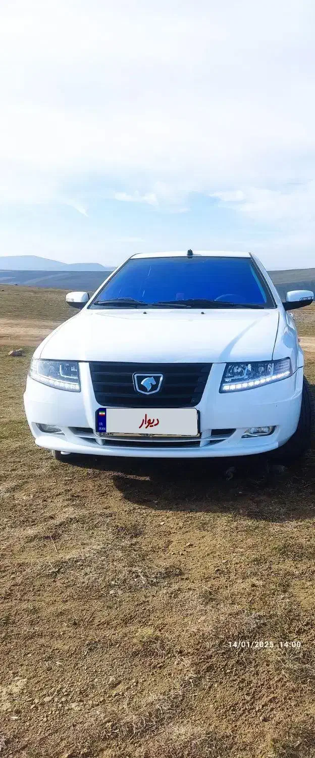 سورن پلاس ef7 مدل1401|خودرو سواری و وانت|گرمی, |دیوار