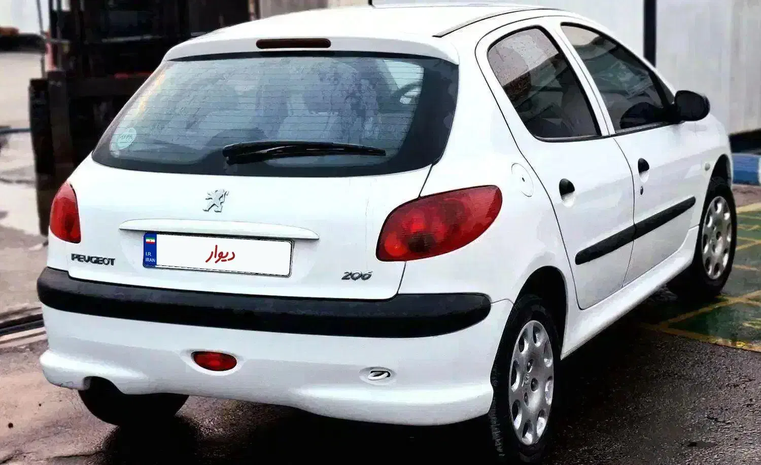 206 تیپ دو مدل 1399|خودرو سواری و وانت|کیش, |دیوار