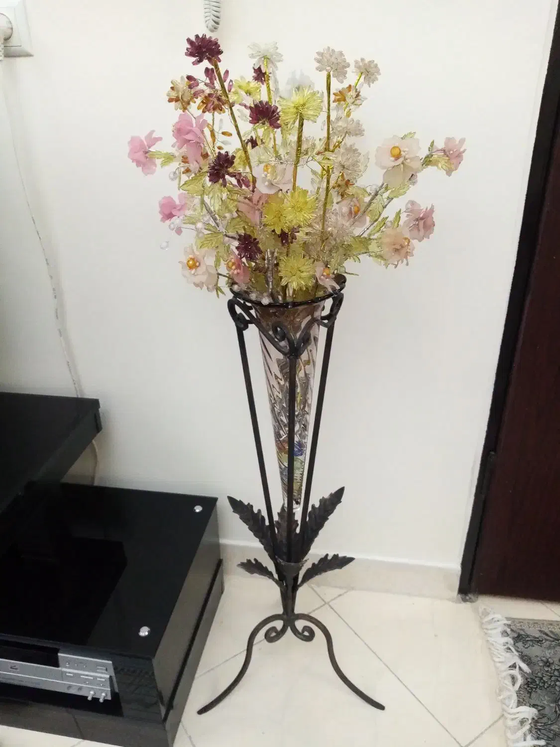 گل مصنوعی|گل مصنوعی|قدس, شهرقدس|دیوار