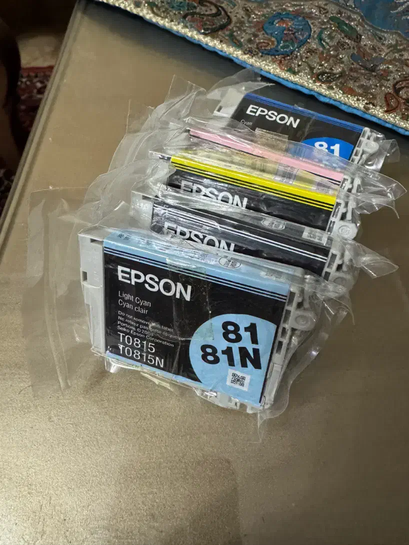 پک کارتریح فابریک اپسون 1410 و p50|پرینتر، اسکنر، کپی، فکس|اصفهان, تیران|دیوار