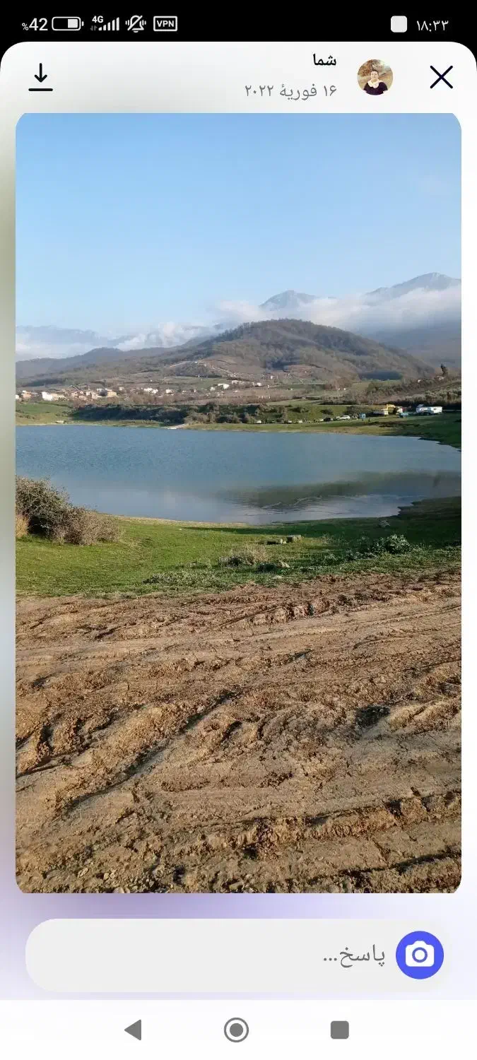 زمین شموشک برای خانه باغ|فروش زمین و ملک کلنگی|گرگان, |دیوار