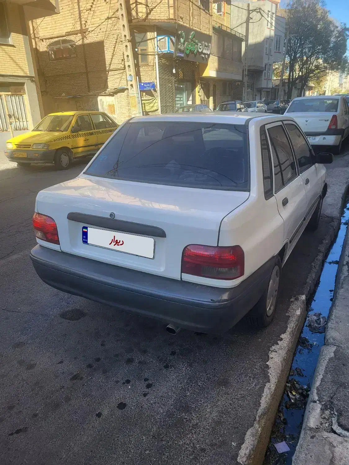 پراید مدل Ex۹۲|خودرو سواری و وانت|تبریز, |دیوار