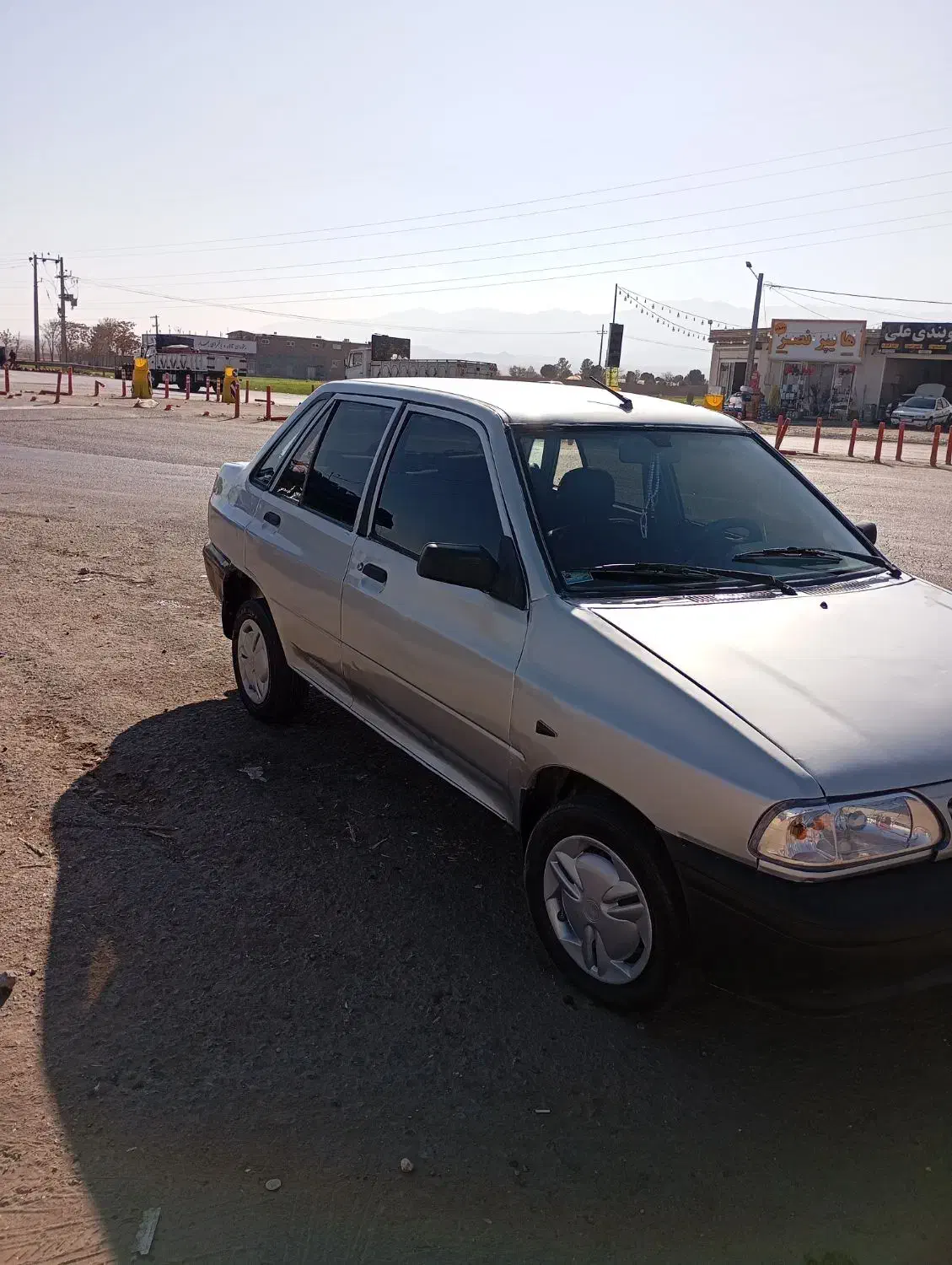 پراید صبا مدل ۸۷تک تمیـز|خودرو سواری و وانت|تربت جام, شهرک آزادگان|دیوار