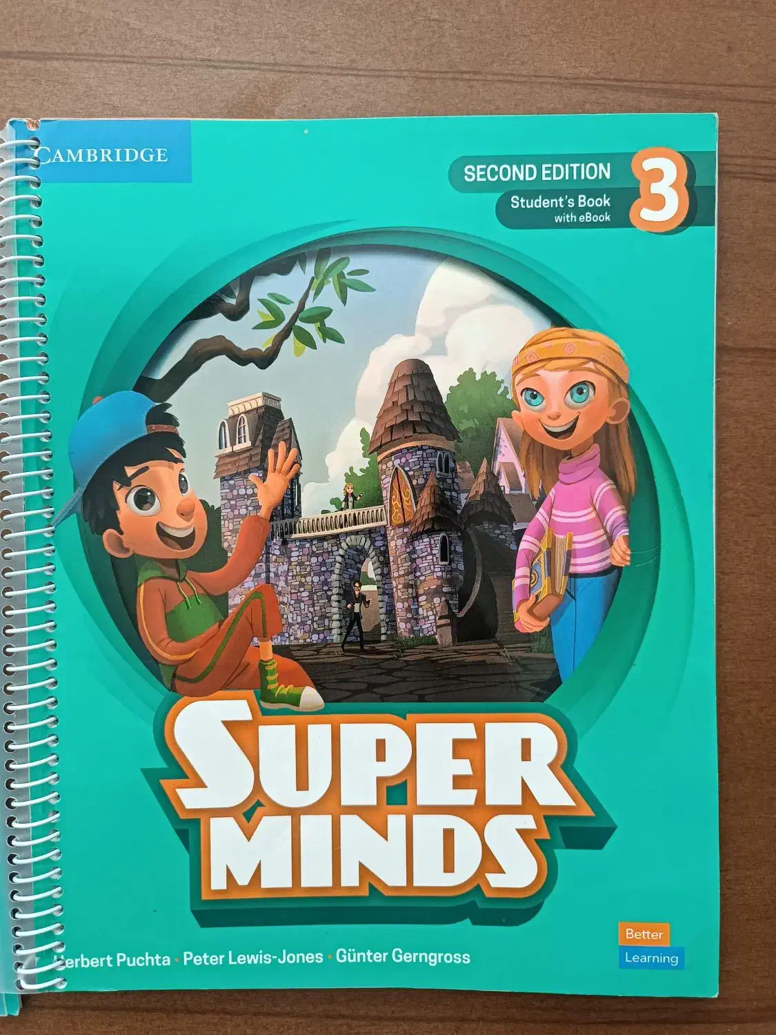 کتاب سوپر مایندز 3 super minds3 ویرایش دوم|کتاب و مجله آموزشی|شیراز, ارم|دیوار
