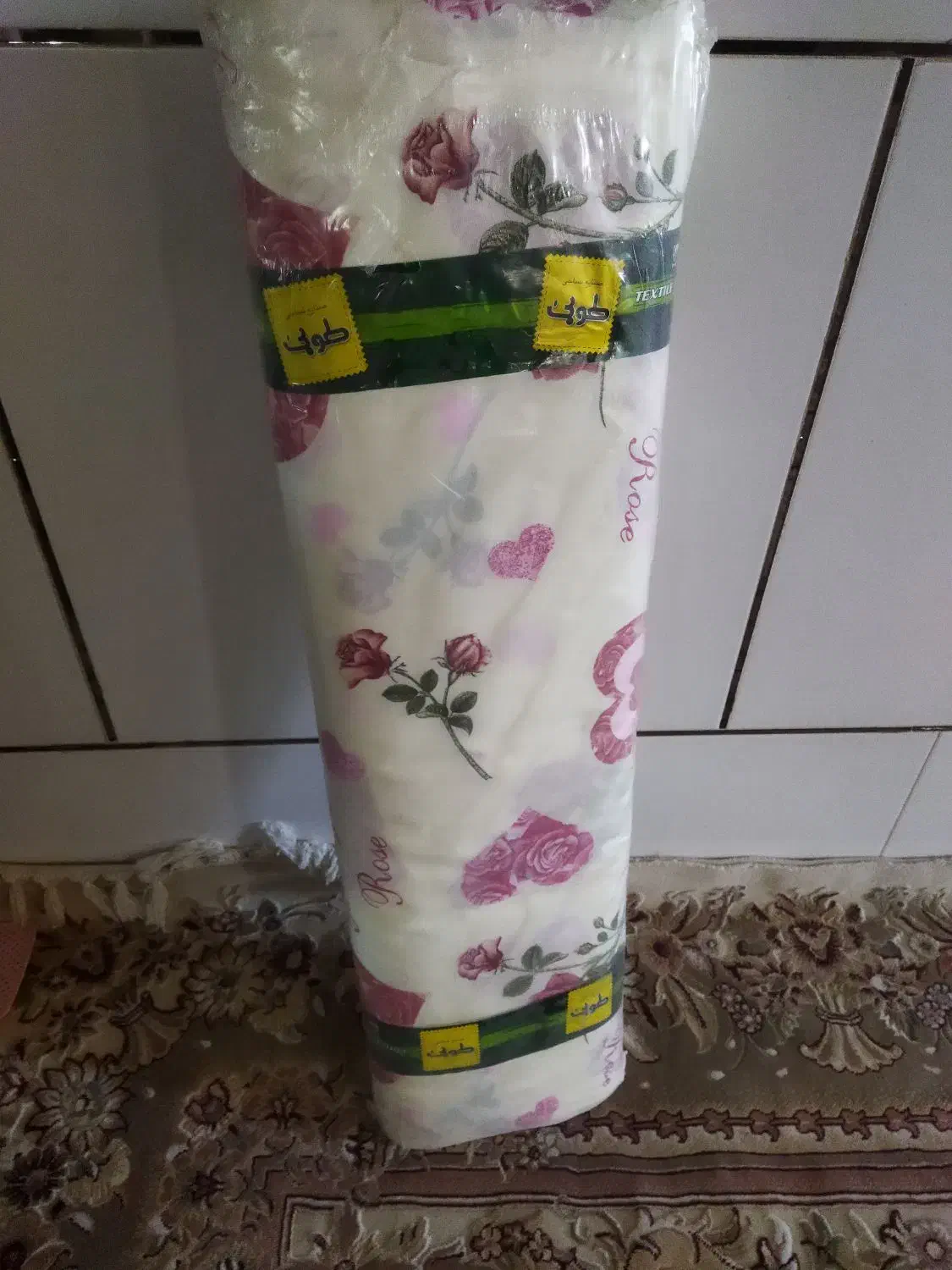 سلام طاقت ملافه طوبی متری 110وطوسی متری 120بچ|سرویس روتختی|فلاورجان, |دیوار