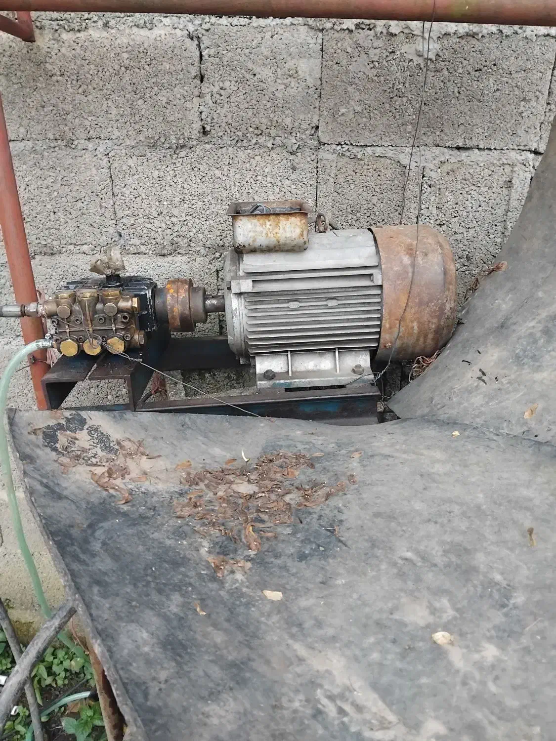 سلام یک کارواش صنعتی سالم بفروش می‌فروشند میرسد|ابزارآلات|فومن, |دیوار