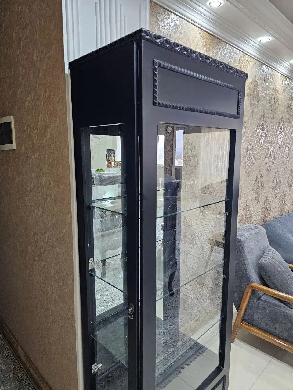 بوفه در حد نو|بوفه، ویترین، کنسول|مهاباد (آذربایجان غربی), |دیوار