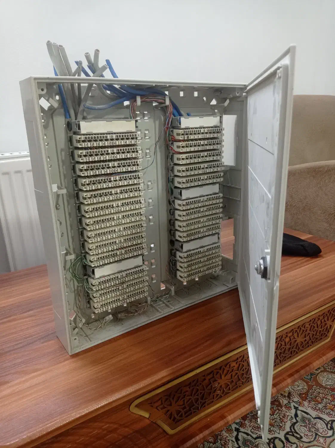 جعبه تقسیم تجهیزات شبکه|مودم و تجهیزات شبکه|تهران, سعادت‌آباد|دیوار