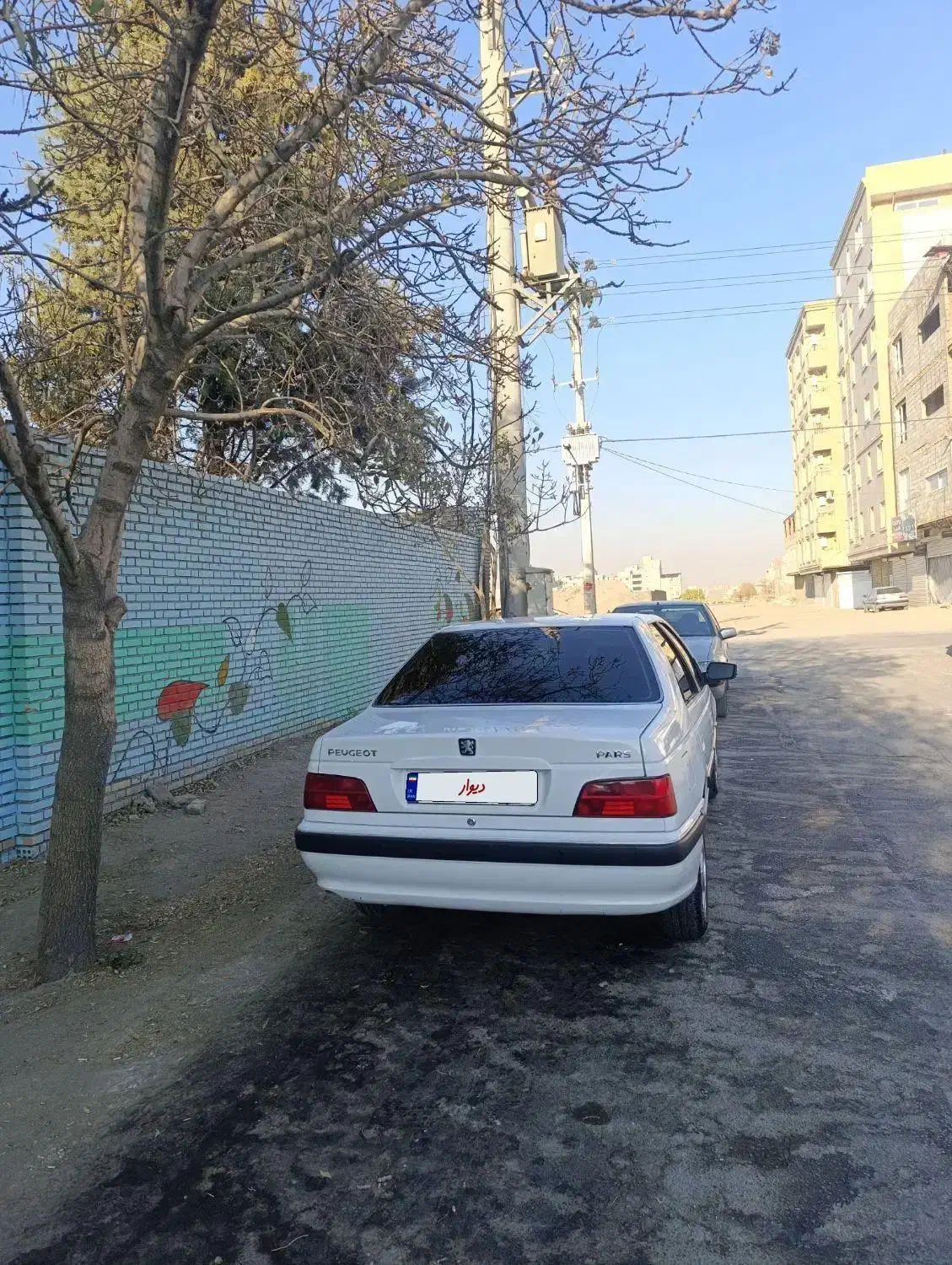 پارس ۱۴۰۱ xu7P  کم کار|خودرو سواری و وانت|مشهد, نوید|دیوار