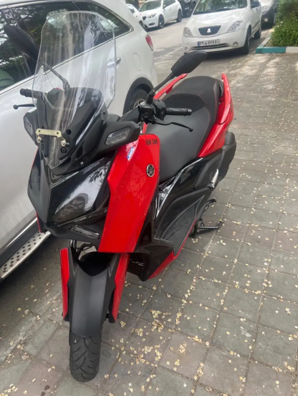 X max 404|موتورسیکلت|تهران, ونک|دیوار