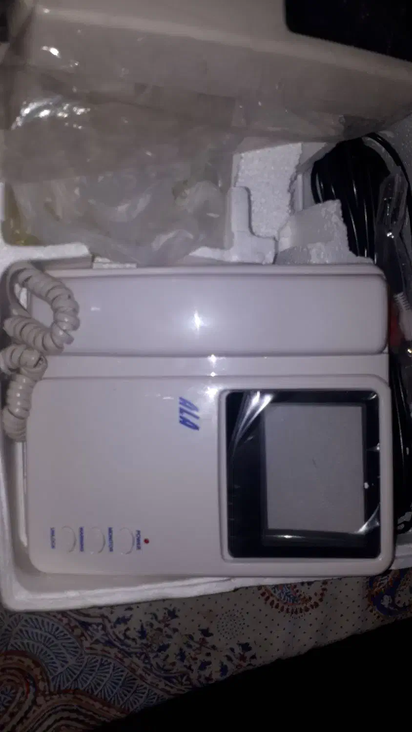 فروش شش آیفون تصویری صوتی با پنل نو آکبند|صوتی و تصویری|هشتگرد, فاز ۱ مهستان|دیوار