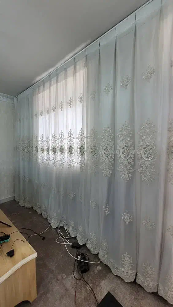 پرده پذیرایی|پرده، رانر، رومیزی|قرچک, باقرآباد|دیوار