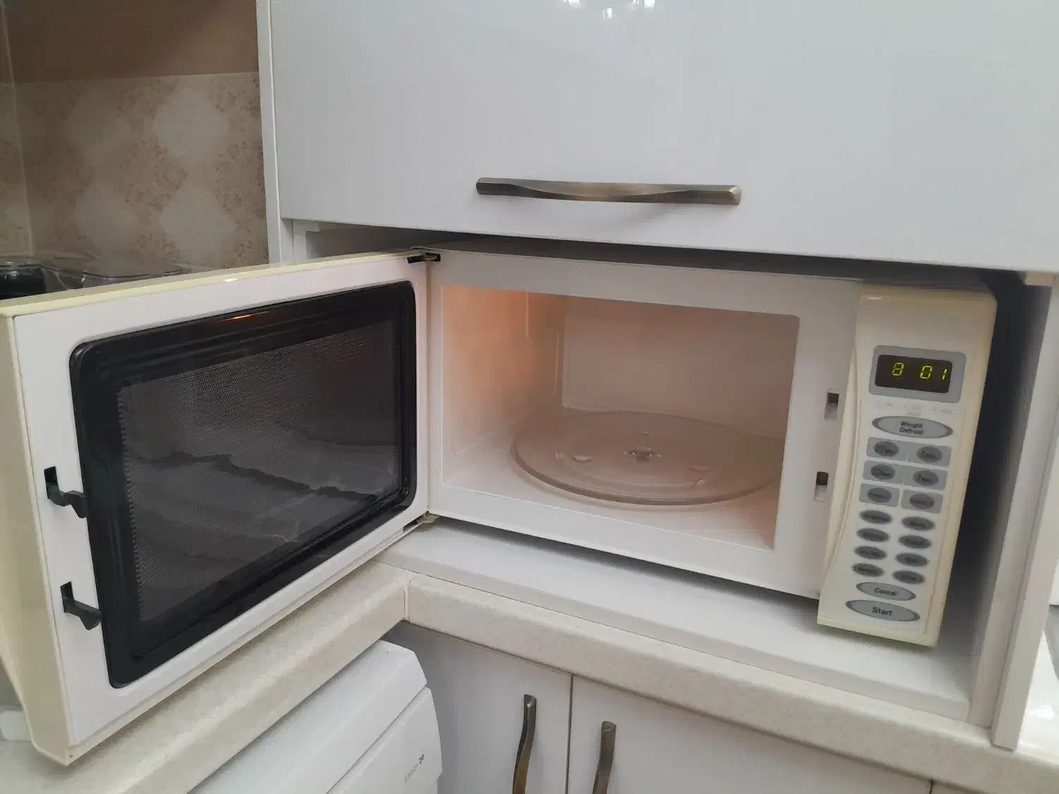 ماکروویو RTC|اجاق گاز و لوازم برقی پخت‌وپز|پرند, فاز ۳|دیوار