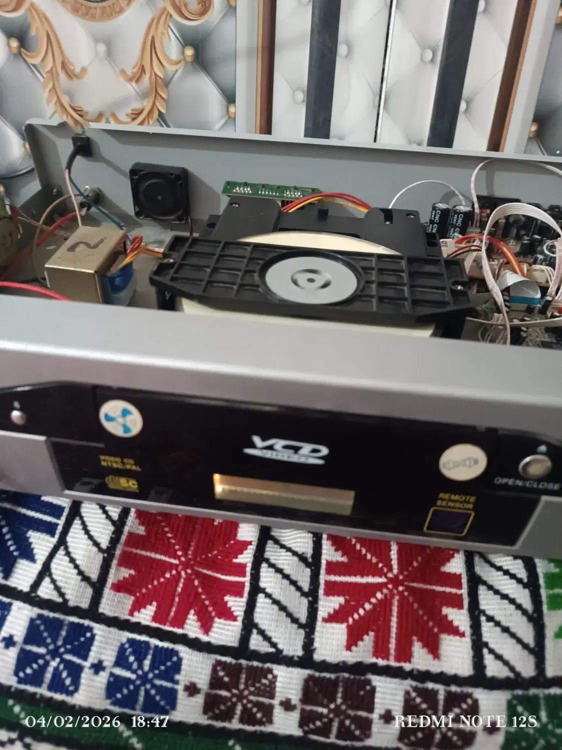 ضبط قدیمی|سیستم صوتی خانگی|زاهدان, |دیوار