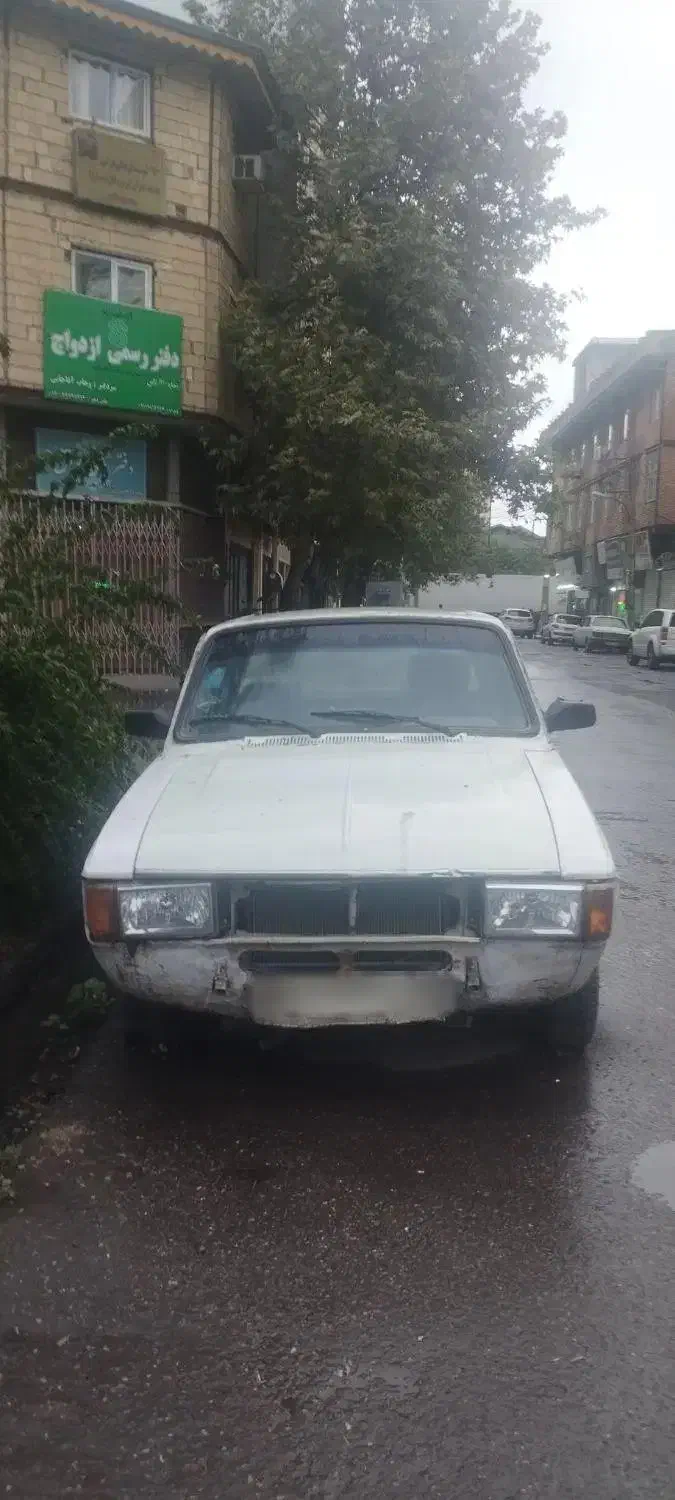 وانت مدل ۸۶|خودرو سواری و وانت|تالش, هشتپر|دیوار