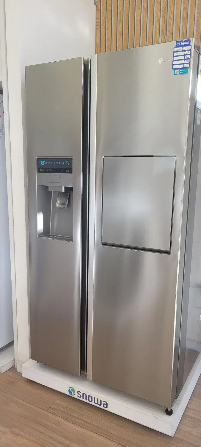 ساید بای ساید اقساط بدون سود|یخچال و فریزر|همدان, |دیوار