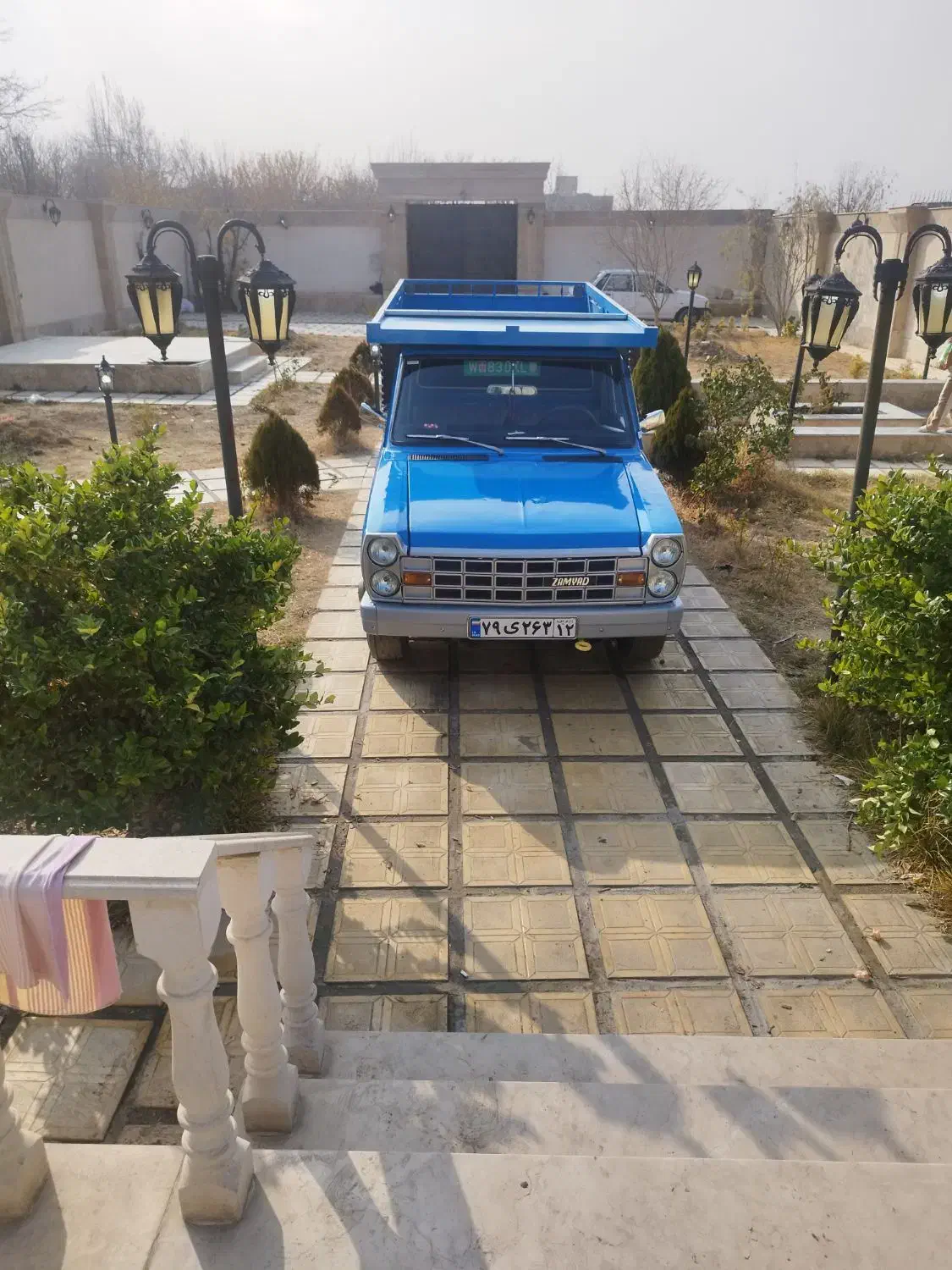 نیسان مدل 89 دوگانه کار خانه|خودرو سواری و وانت|مشهد, مهدی آباد|دیوار