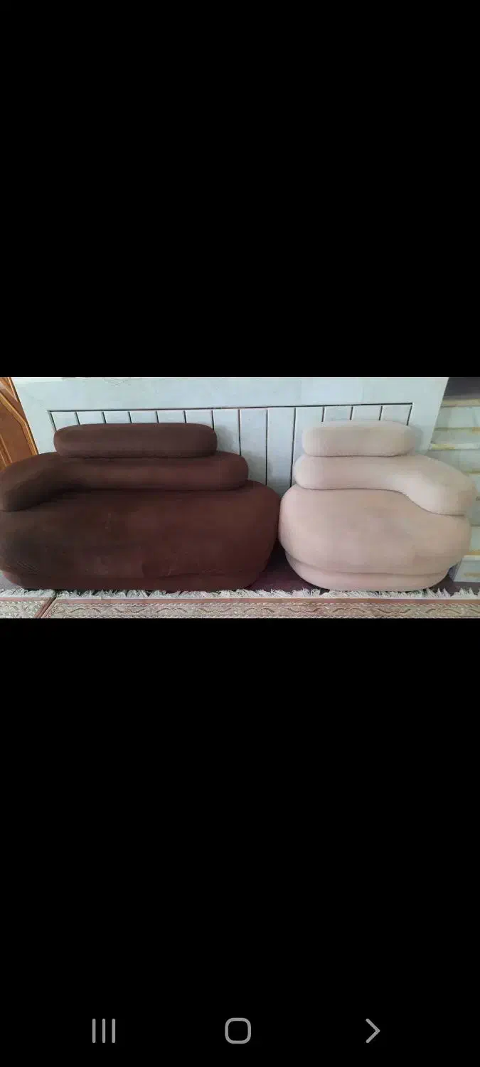 مبل مدل سنگی دست دوم|مبلمان خانگی و میز عسلی|شهرضا, |دیوار