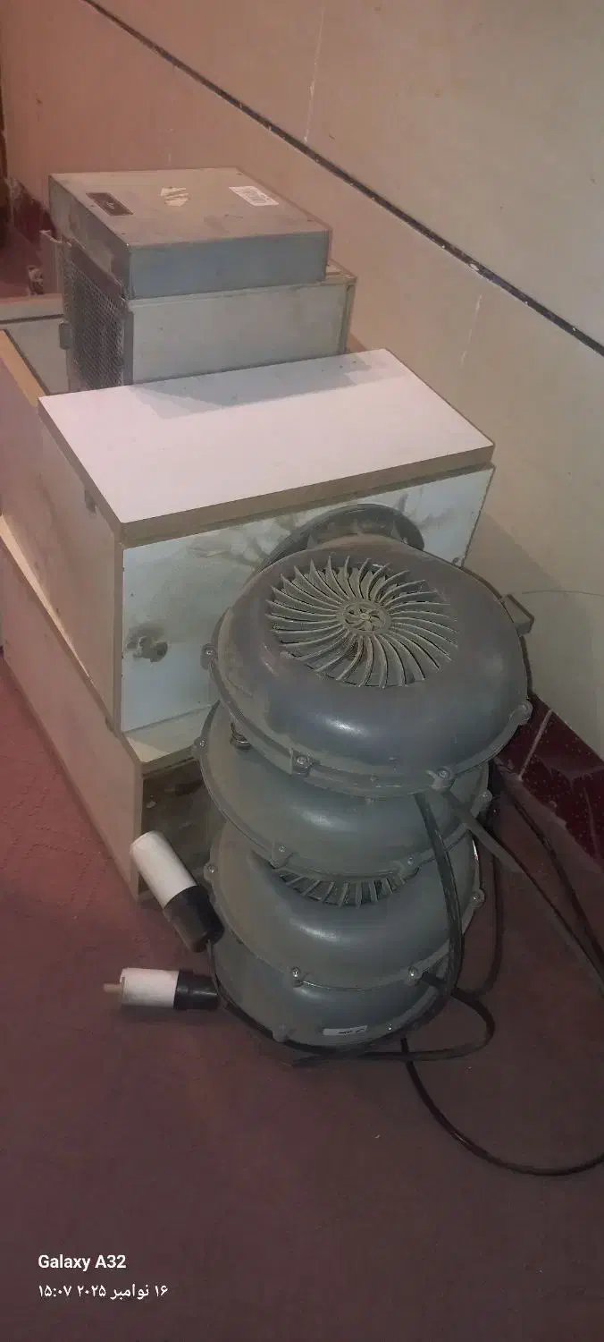 فن حلزونی و ماینر|قطعات و لوازم جانبی رایانه|بهبهان, |دیوار