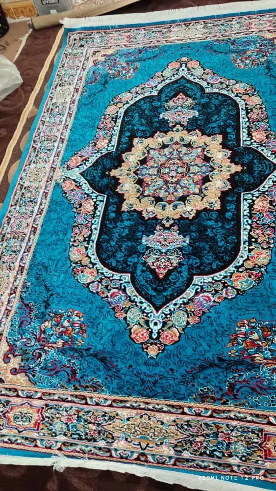 قالی نو|فرش|خرمشهر, |دیوار