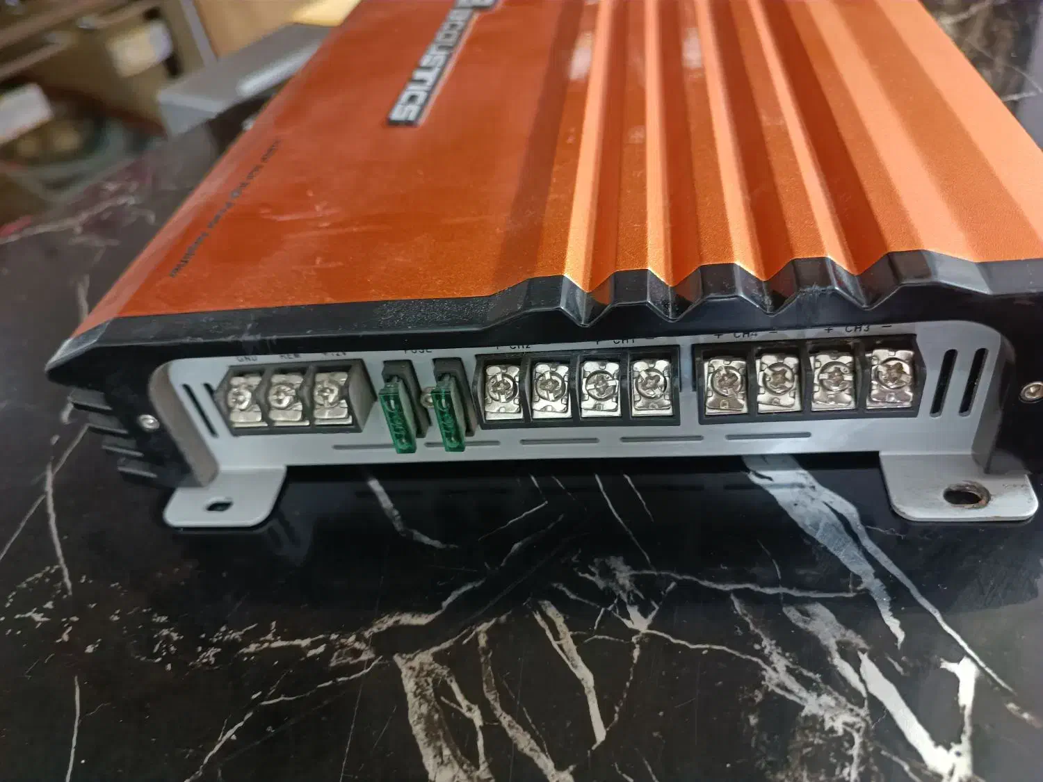 آمپ MBچهارکانال|قطعات یدکی و لوازم جانبی|مشهد, یاس|دیوار