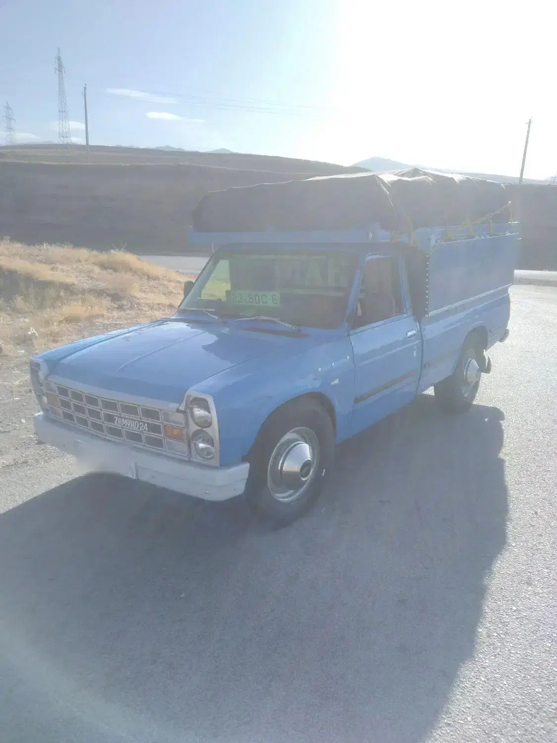 نیسان دوگانه کارخانه تناژ پایین|خودرو سواری و وانت|اردبیل, |دیوار