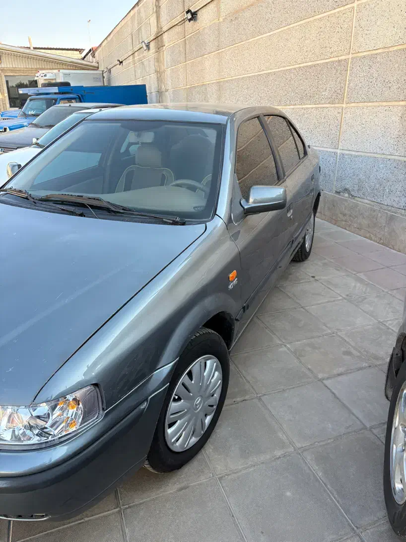 سمند دوگانه شرکتی بیرنگ 1386|خودرو سواری و وانت|هشتگرد, هشتگرد قدیم|دیوار