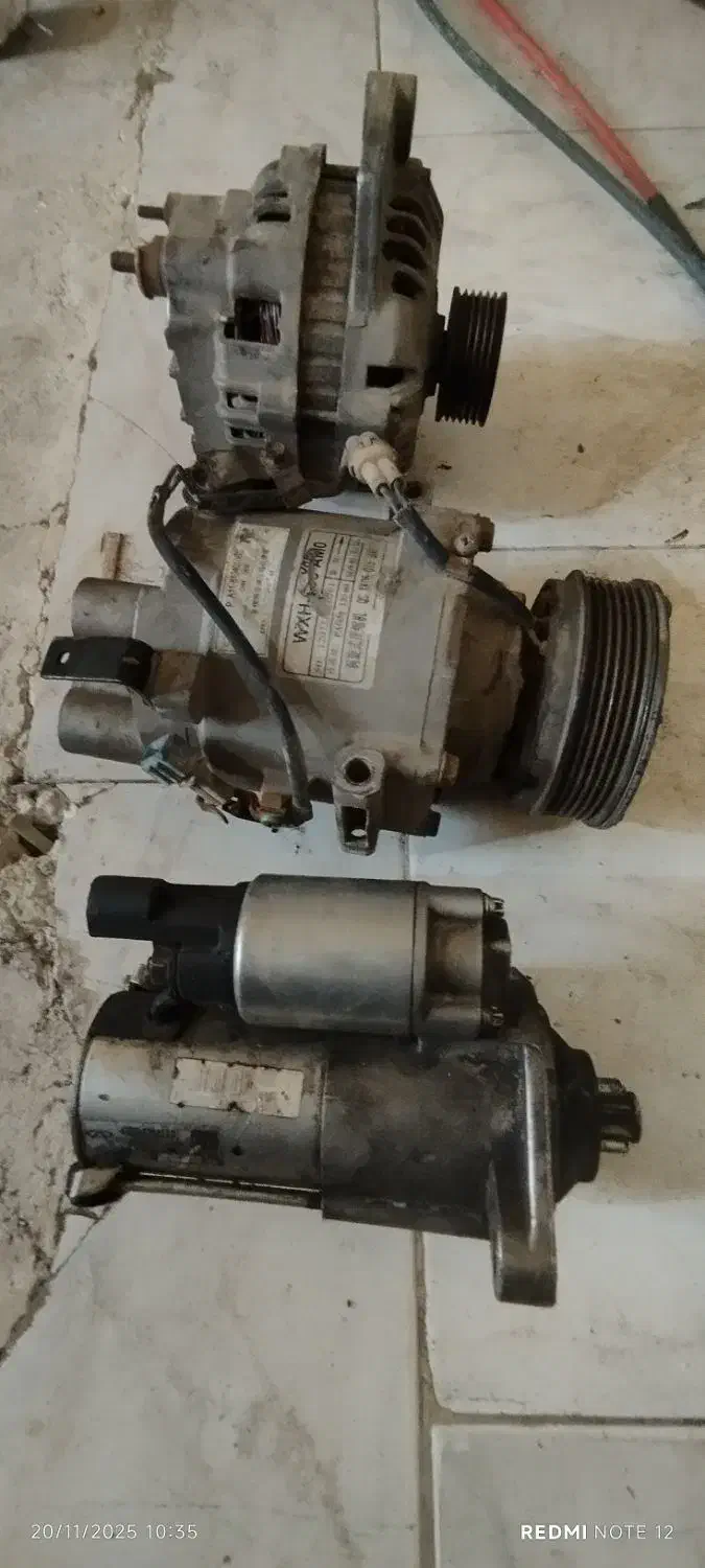 لوازم استوک فابریک MWM315|قطعات یدکی و لوازم جانبی|همدان, |دیوار