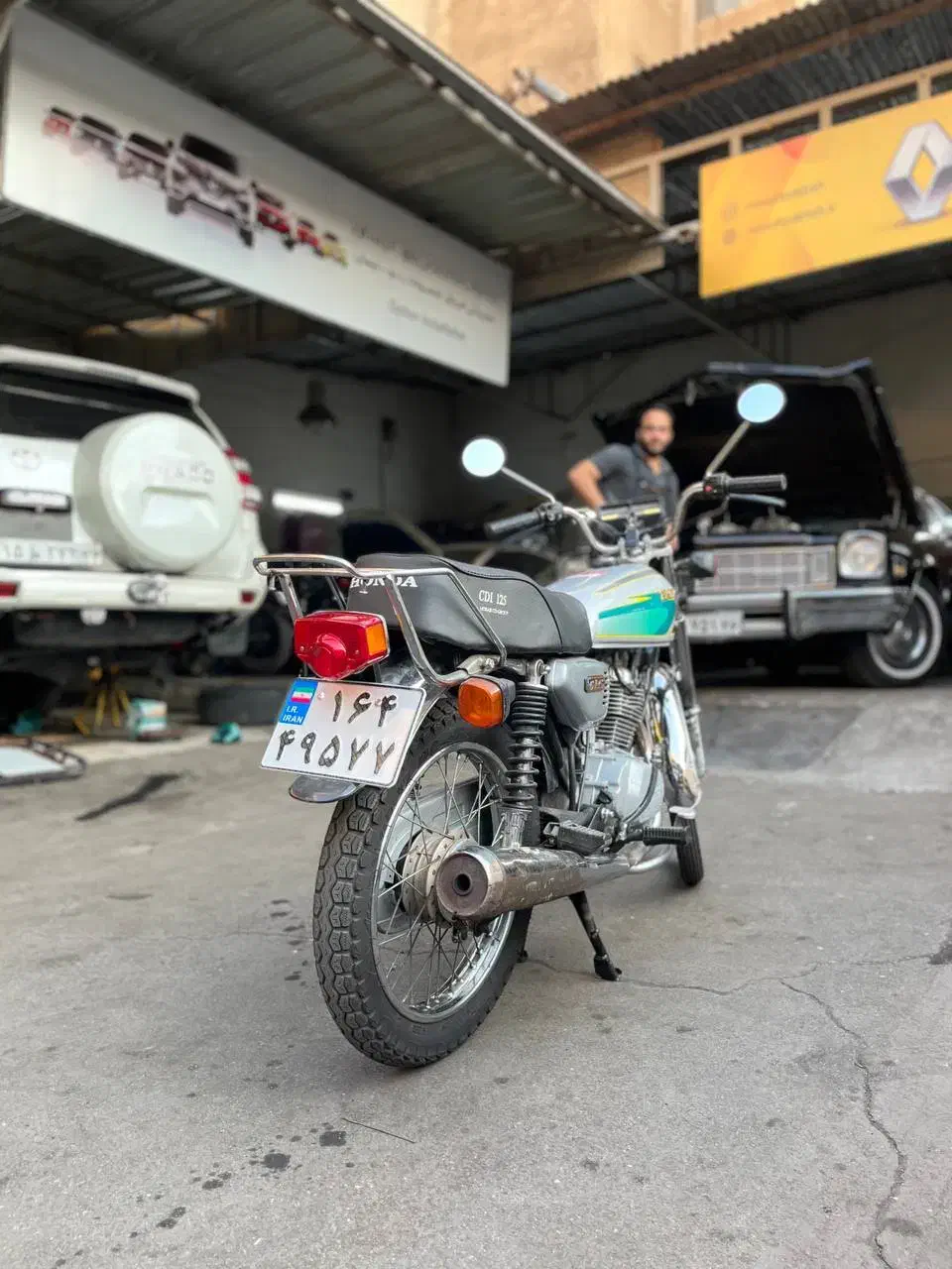 هندا 150 استارتی|موتورسیکلت|تهران, استقلال|دیوار