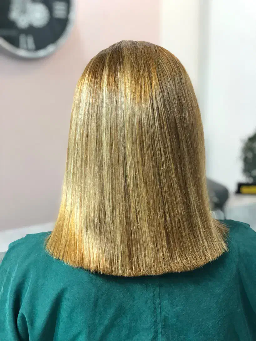 تخفیف پاییزی کراتین و بوتاکس و پروتئین|خدمات آرایشگری و زیبایی|رشت, صفاری|دیوار