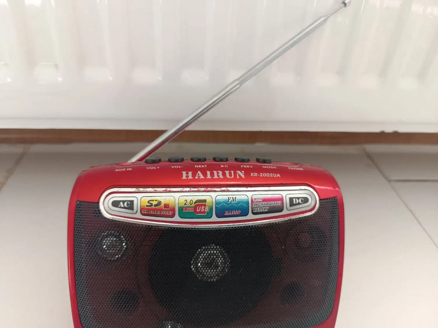 رادیو اسپیکر ، فلش خور ، رم خور ، باطری خور|سیستم صوتی خانگی|همدان, |دیوار