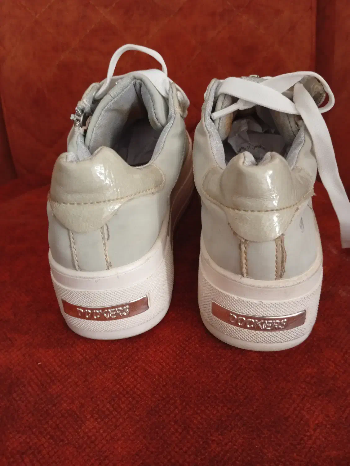 کتونی چرمی|کیف، کفش، کمربند|محمدشهر, سیدآباد|دیوار