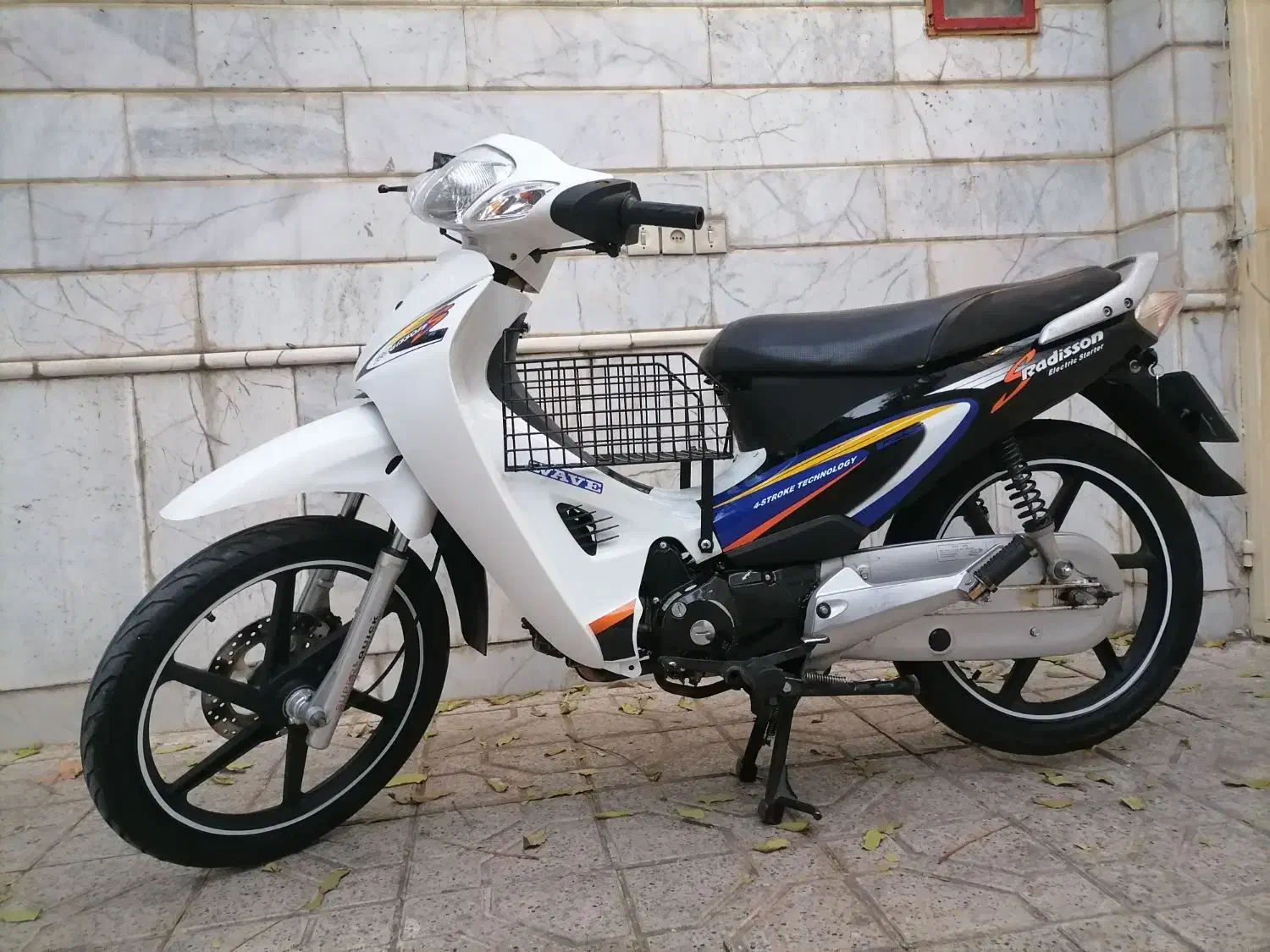 احسان RD125|موتورسیکلت|مشهد, مصلی (کارمندان اول)|دیوار