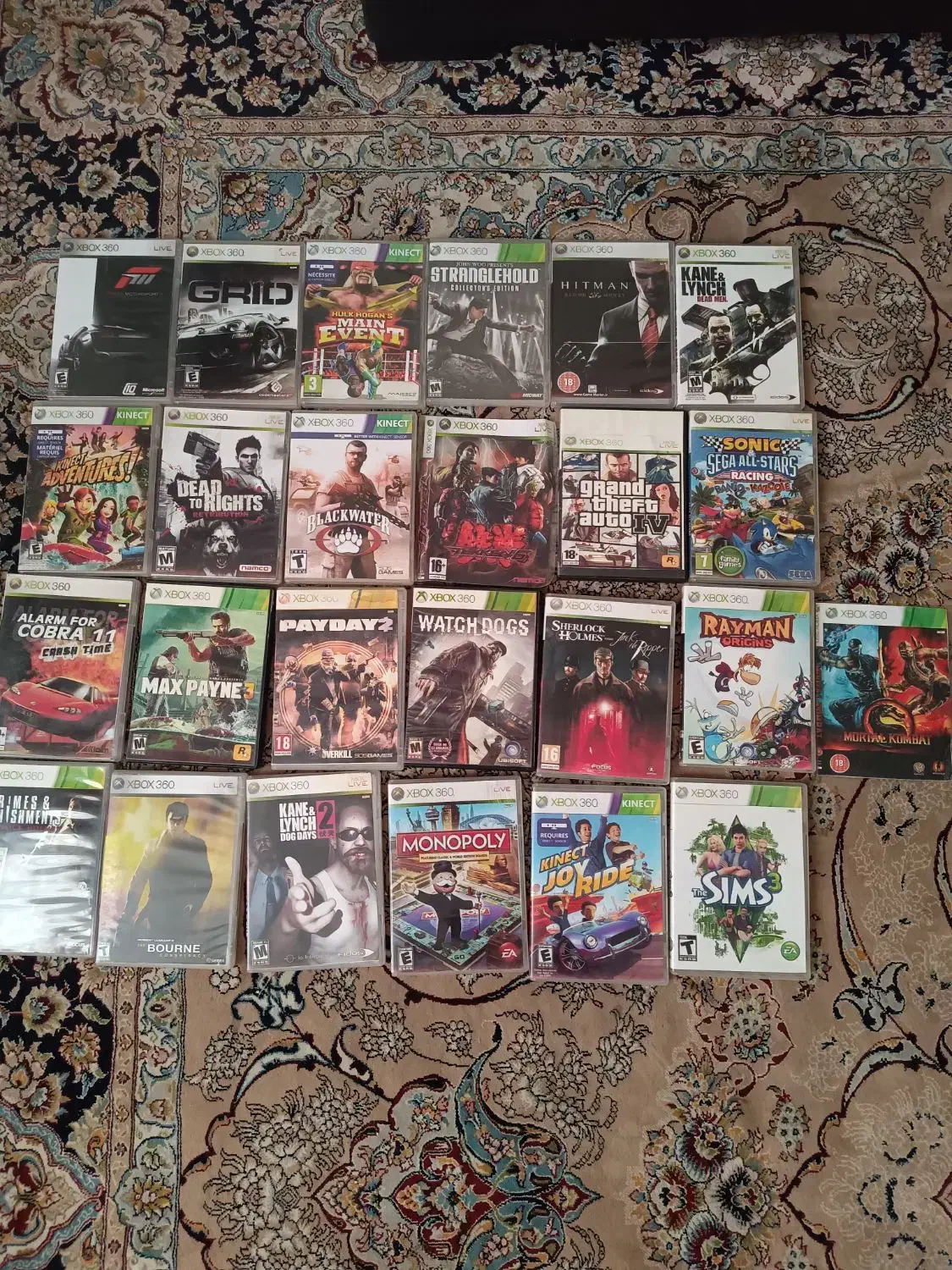 بازی xbox 360 ایگس باگس ۳۶۰|کنسول، بازی ویدئویی و آنلاین|تهران, جوانمردان (اندیشه)|دیوار