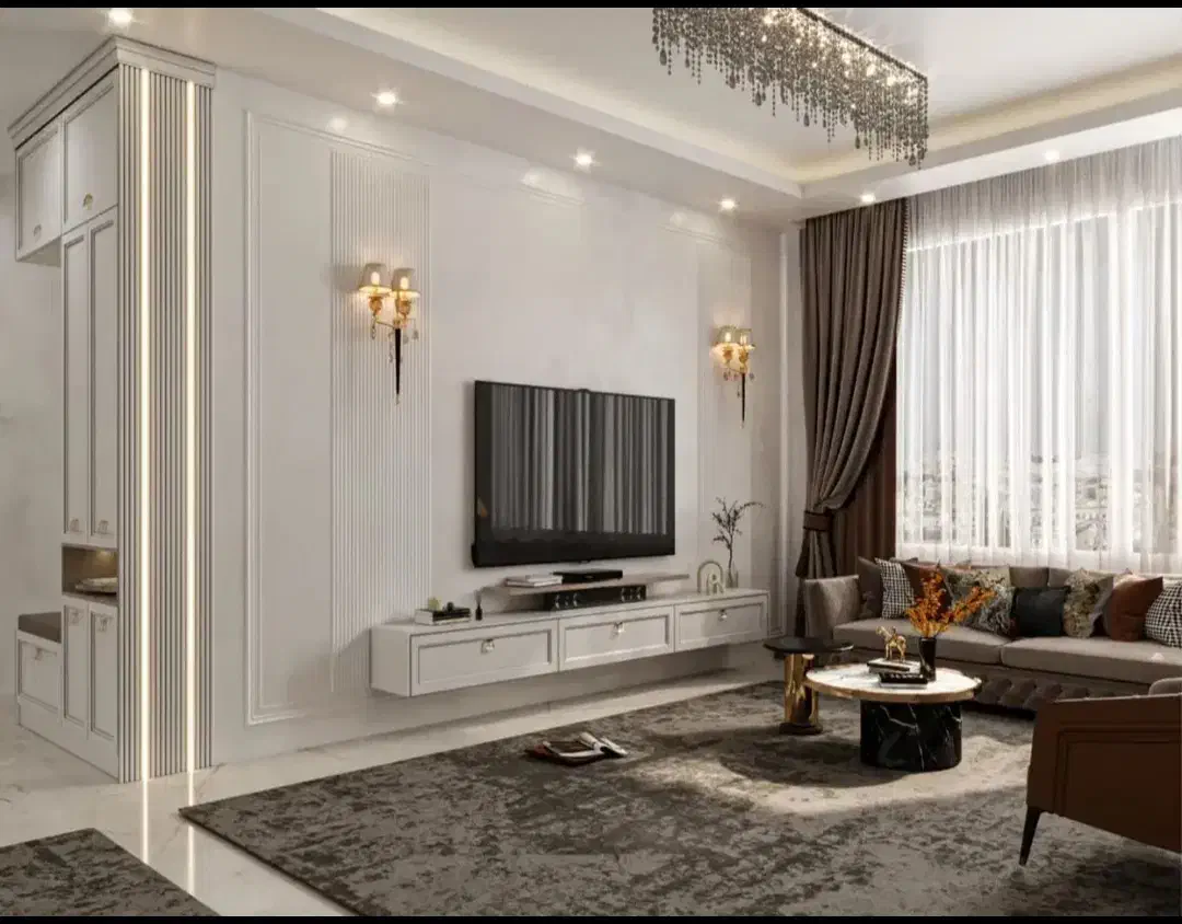 آپارتمان 240متر/تک واحدی/4خواب/2سالنه/زوج انسجام|فروش آپارتمان|قم, انسجام|دیوار