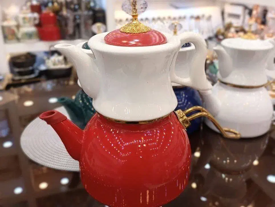 کتری و قوری رنگی|قوری، کتری، قهوهساز دستی|بندر انزلی, لیچارگی حسن رود|دیوار