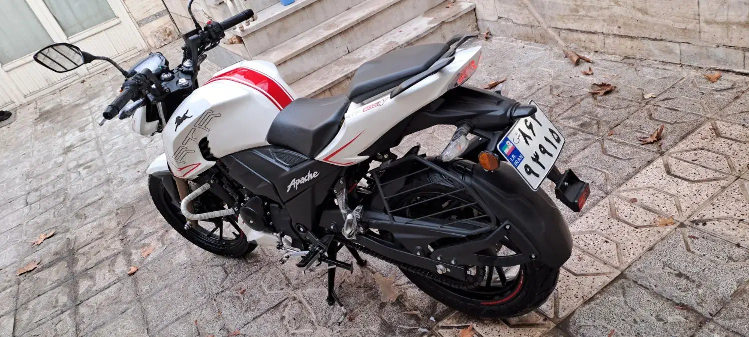 اپاچی صفر ۴۰۴ نیوفیس.معاوضه باماشین|موتورسیکلت|مشهد, کوشش|دیوار