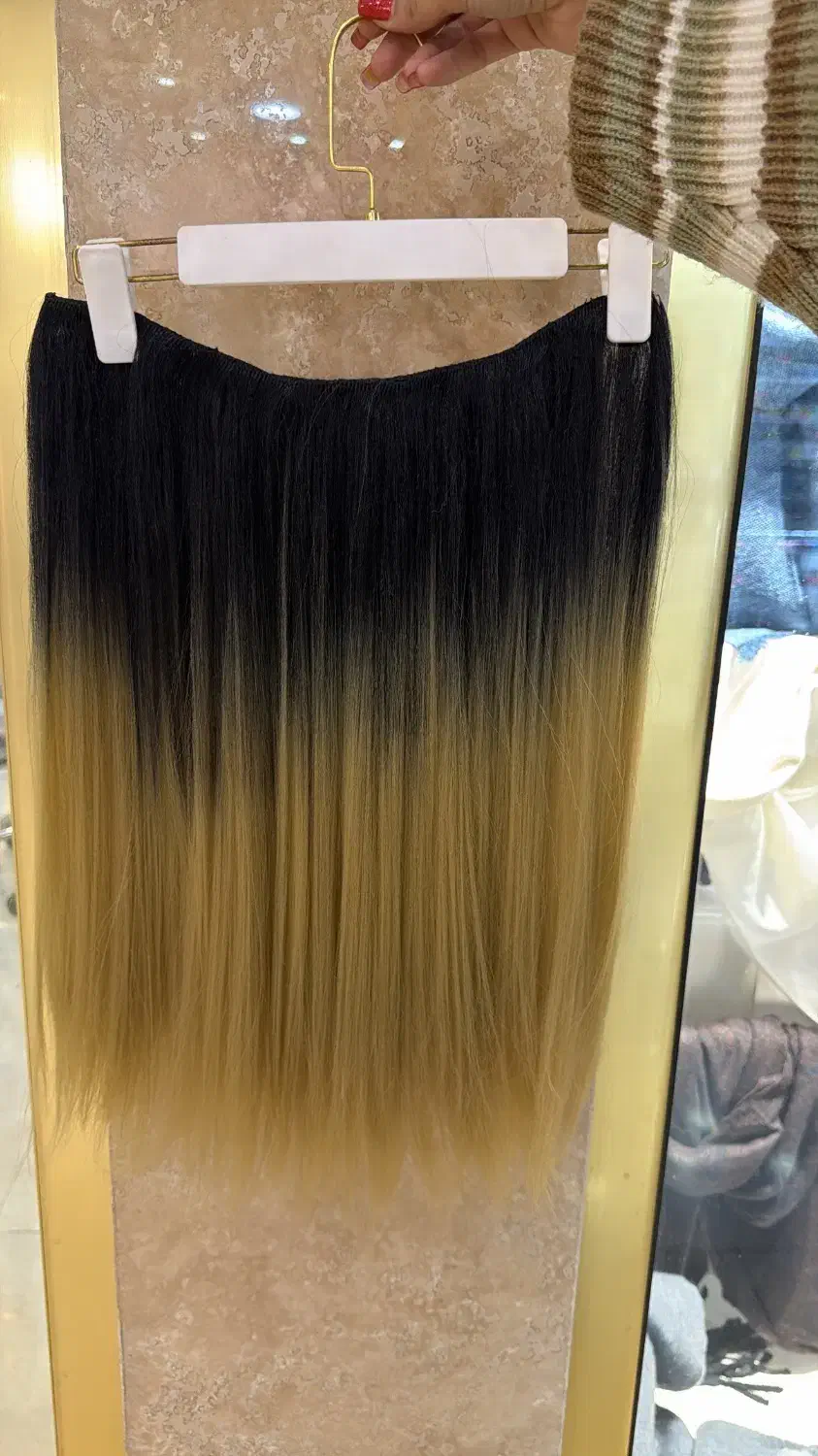 اکستنشن موقت کلیپسی|آرایشی، بهداشتی، درمانی|مشهد, ویلاشهر|دیوار