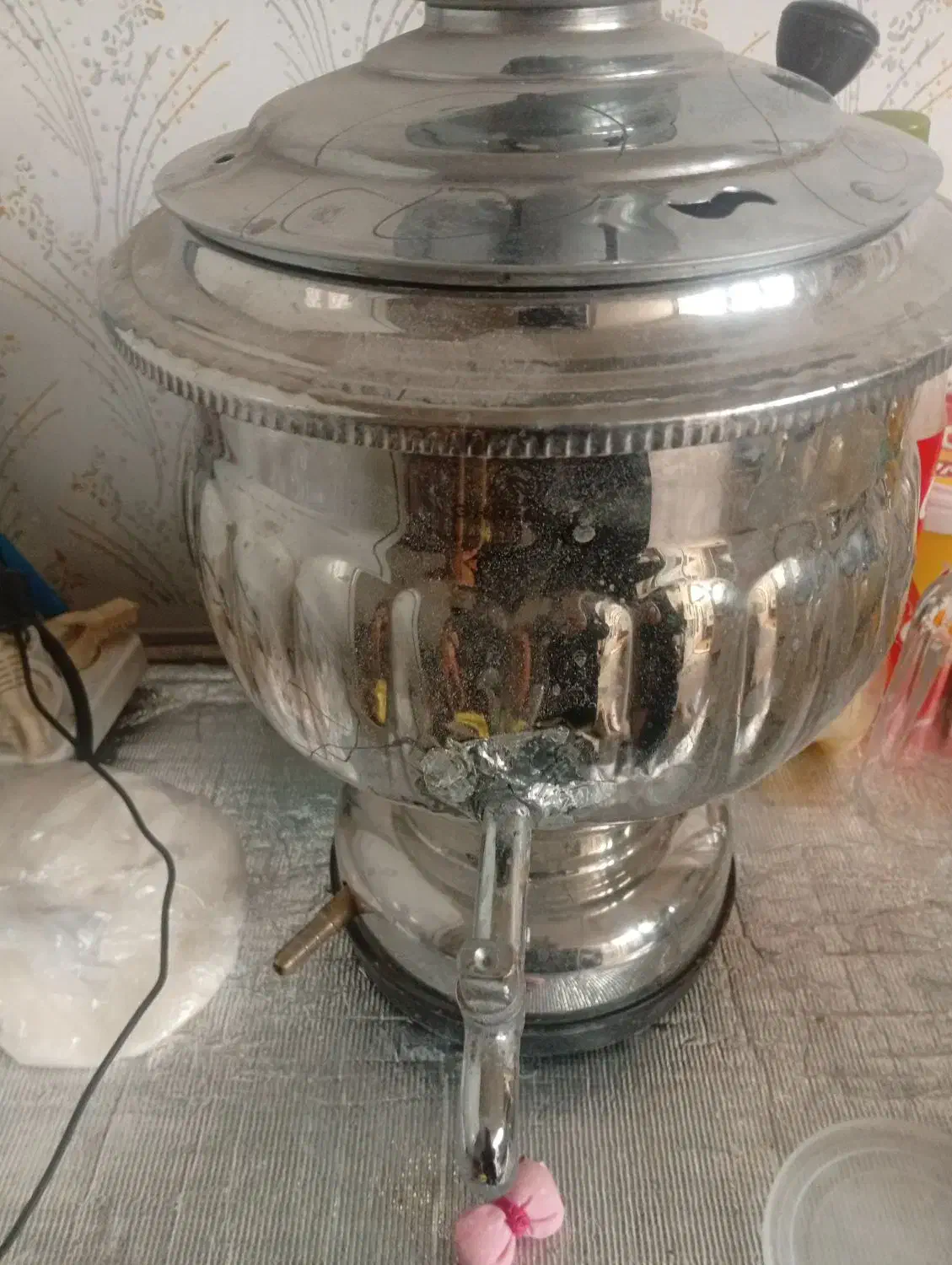 سماور|سماور، چایساز، قهوهساز|خسروشاه, |دیوار